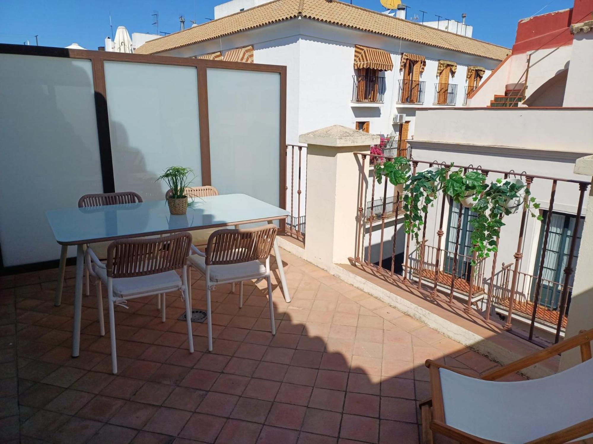 Apto. Con Terraza Privada Centro, Seville