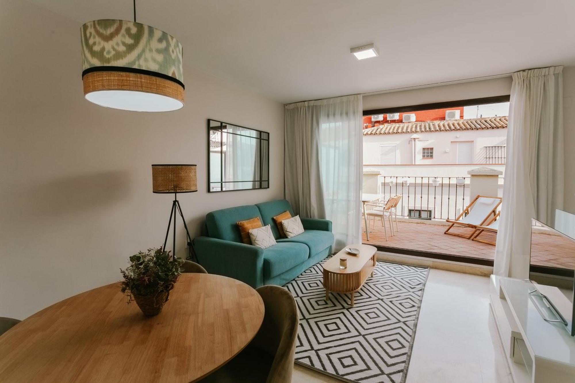 Apto. Con Terraza Privada Centro — Fotos 1